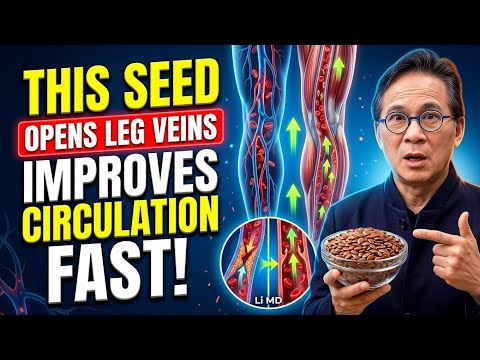 Over 70? Take THIS #1 Seed to Boost Blood Flow in Your Legs 1,000,000x (Doctors Are Shocked)