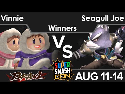 SSC16  - Vinnie (ICs) vs VexX | Seagull Joe (Wolf, MK) Winners - Brawl
