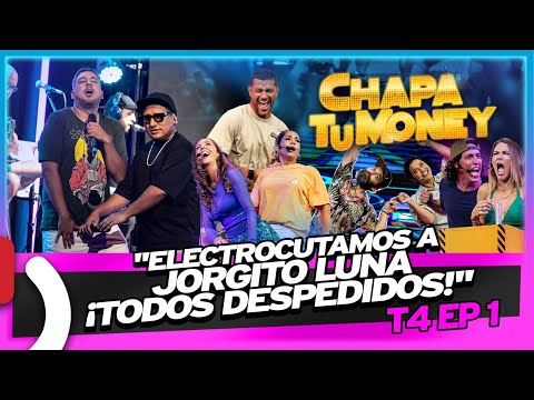 "ELECTROCUTAMOS A JORGITO LUNA" ¡TODOS DESPEDIDOS! - CHAPA TU MONEY