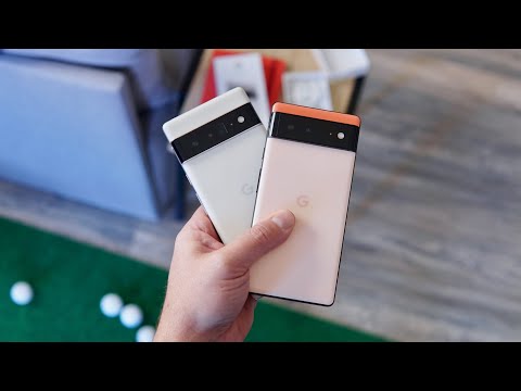 Google Pixel 6 & 6 Pro: Unboxing & Impressions