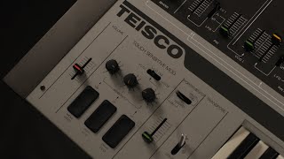 Video thumbnail for The Teisco 110F Duophonic Synthesizer + Demo Track~ by Vintage Synthesizer Solutions