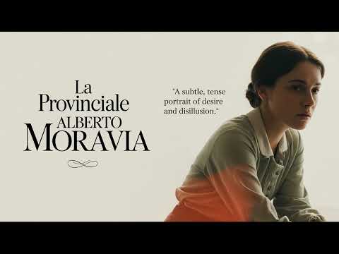 La provinciale di Alberto Moravia | Romanzo | Audiolibro completo