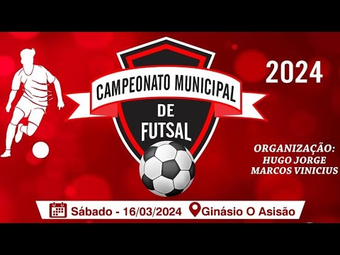 AO VIVO | Abertura do campeonato de futsal municipal de Bernardino Batista - PB