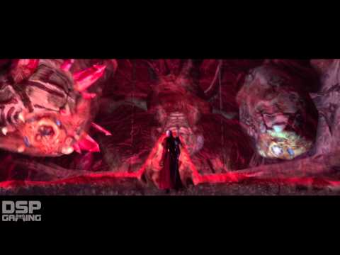 Devil May Cry 3 SE HD playthrough pt19 - Belly of the Beast