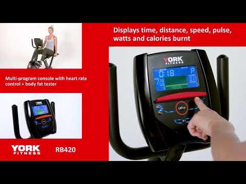 York RB420 Exercise Bikes Overview