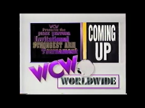 Jesse Ventura Strongest Arm Finals   Ice Train vs Vader   Worldwide Dec 18th, 1993