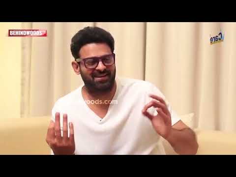 Actor Prabhas Talks About Superstar Rajinikanth - Rajinifans.com