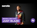 Just Blaze Making A Beat In Serato Studio