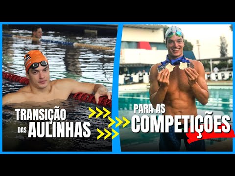 ✅ TREINO DE NATAÇÃO PARA INICIANTES - COMO COMEÇAR NO TREINAMENTO DE NATAÇÃO