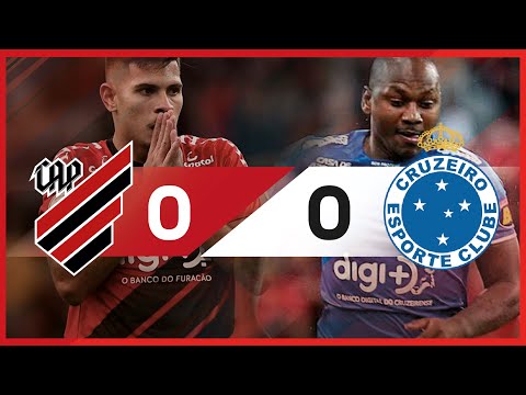 DISPUTADO ATÉ O FINAL! ATHLETICO 0 x 0 CRUZEIRO - MELHORES MOMENTOS