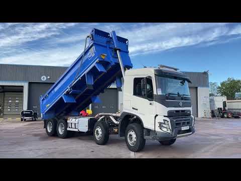 2021 VOLVO FMX 420 TIPPER - Image 2