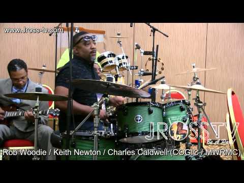 James Ross @ Rob Woodie / Keith Newton / Chuck Caldwell - "Groovin" - www.Jross-tv.com