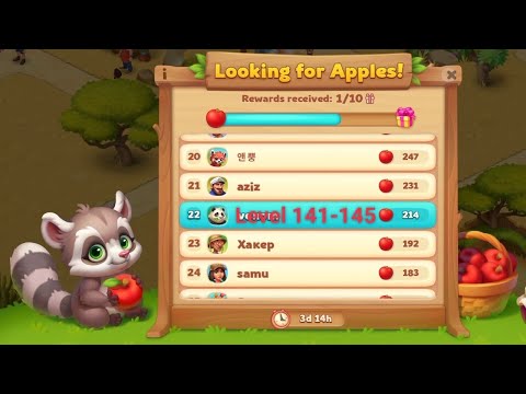 Gameplay Wildscapes Level 141-145