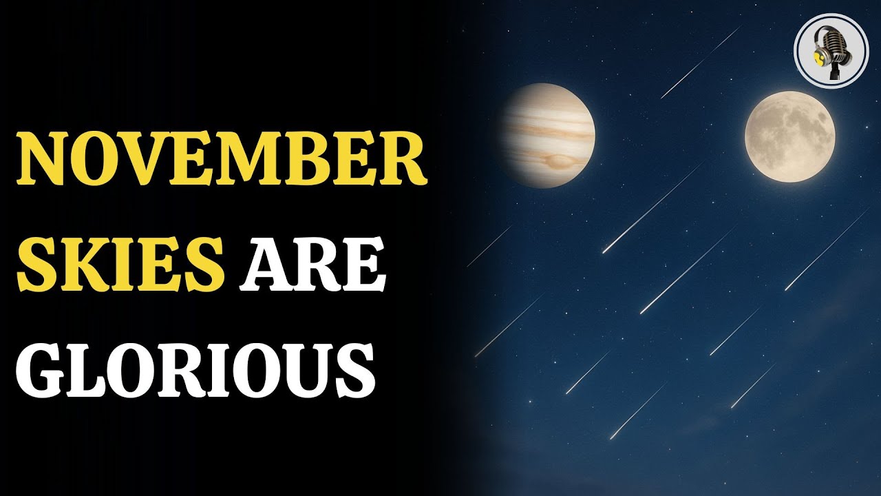 November Sky Guide: Meteor Showers, Jupiter & Full Moon | WION Podcast