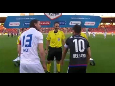 32. Spieltag 2015/16 FC Zürich vs. FC Basel 2:3 (1:1) 07.05.2016