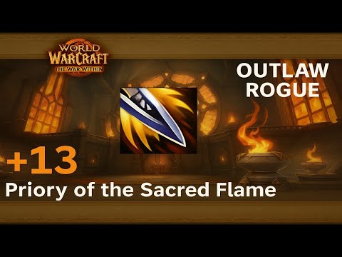 +13 Priory of the Sacred Flame / Outlaw Rogue / TWW Season 3