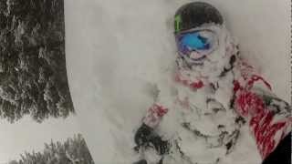 preview picture of video 'GoPro: Whiteout freeriding'