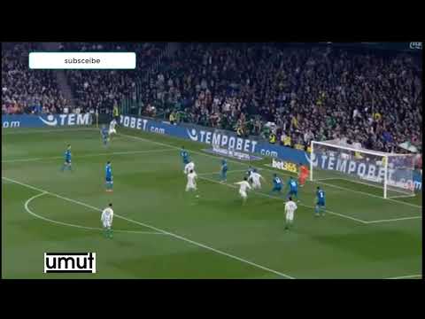Aissa Mandi GoalHD -(1-1) Real Betis vs Real Madrid