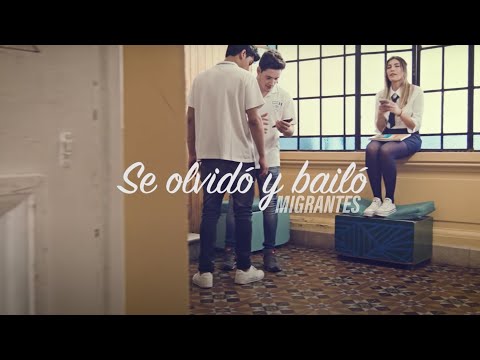 MIGRANTES ft. Belén Palaver | Se olvidó y bailó [Official Video]