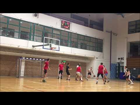 2021 CroHoops Summer League Final Game - Borna Raić (Antitalenti) Highlights