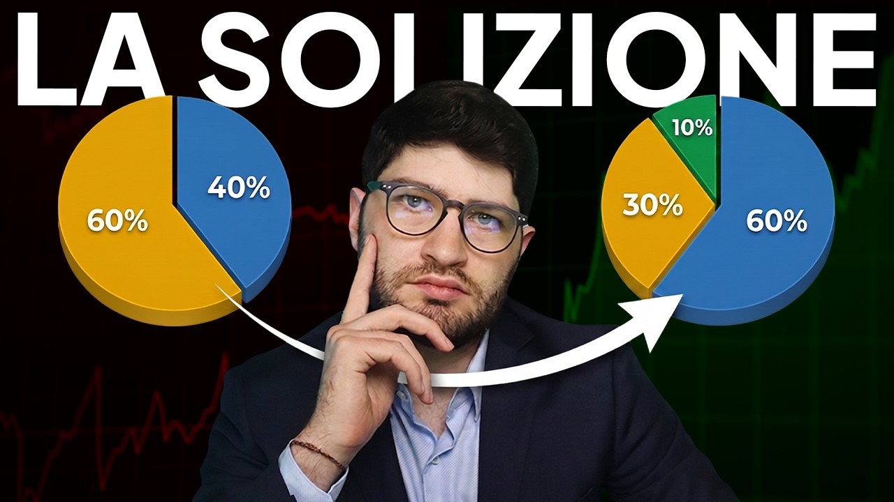 Come diversificare un Portafoglio 60/40 per investire nel 2026
