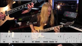 KOBRA AND THE LOTUS - Losing My Humanity (Guitar Playthrough) | Napalm Records