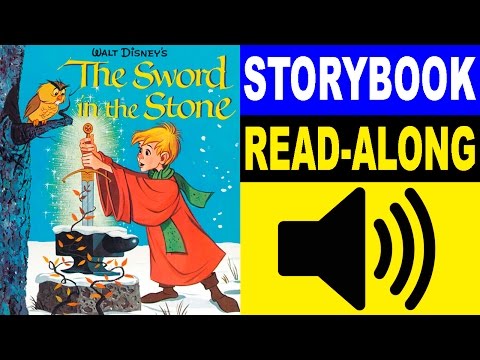 The Sword in the Stone Read Along Story book | The Sword in the Stone Read Aloud Storybooks for Kids