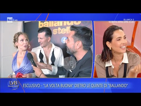 Il dietro le quinte di "Ballando con le stelle" - La volta buona 29/09/2025