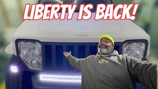 I FIXED LIBERTY-SEE HOW TO INSTALL AN AFTERMARKET TRANS COOLER