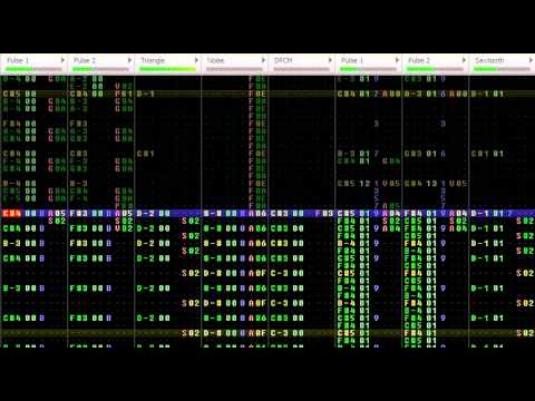 Mega Man 3 Remade - Title