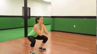 247. Bodyweight Squat