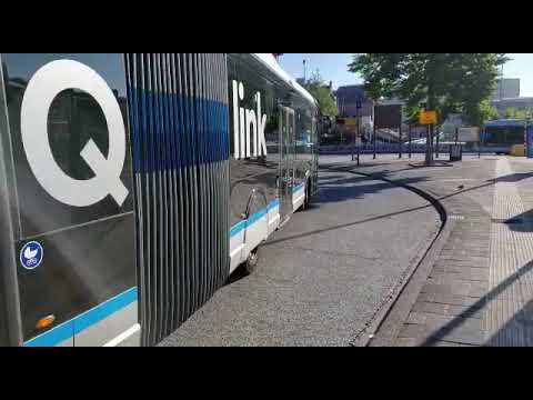 Qbuzz Qlink Blauw 7406 als Qlink Blauw Lijn 3 naar Leek Oostindie via P+R Hoogkerk A7