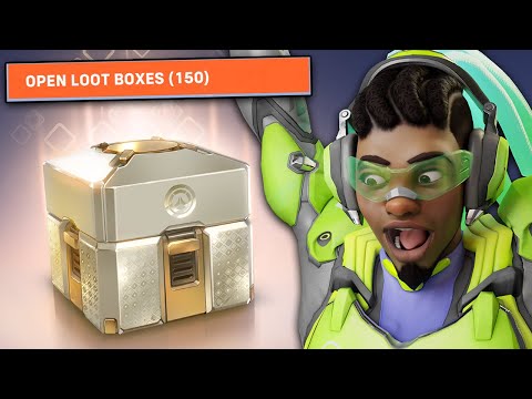 Frogger opens over 150 Loot boxes...