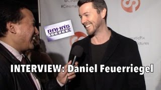 My 'MEN OF SCIENCE FICTION' Red Carpet Interview with Daniel Feuerriegel of \