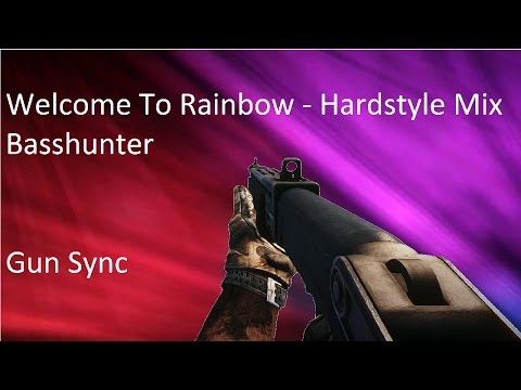 #Battlefield 4 + Modern Warfare 3 Gun Sync - Welcome to Rainbow (Hardstyle Mix) - ft. DaoBao13