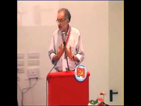 VII Congresso del PdCI - Giuseppe Brogi