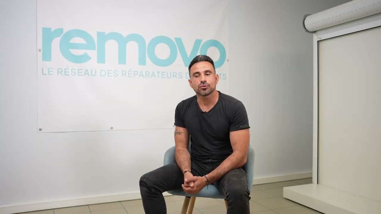 Franck Butrak, franchisé Removo à Saint-Germain-en-Laye, partage son expérience