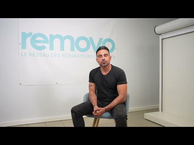 Franck Butrak, franchisé Removo à Saint-Germain-en-Laye, partage son expérience