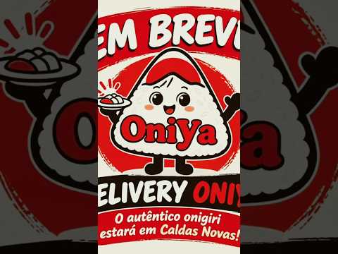 Em breve em Caldas Novas ,o Autêntico Onigiri #onigiri #japones