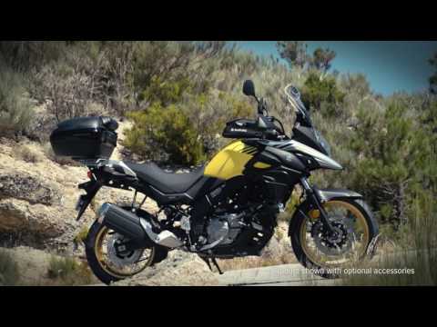 Nowości Suzuki 2017 - V-Strom 1000 / V-Strom 650