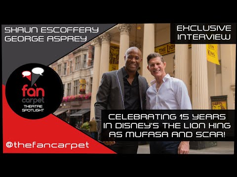 EXCLUSIVE Interview: Shaun Escoffery + George Asprey | The Lion King