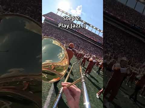 How to *NOT* play in Marching Band