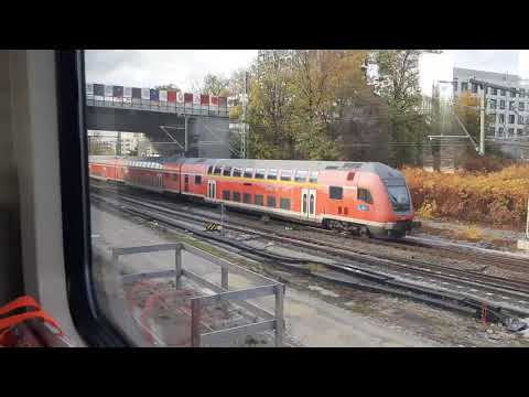 2. Stammstrecke am 2.11.2021 von Hackerbrücke bis Laim