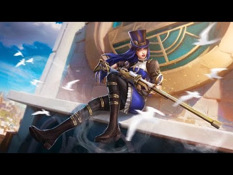 🎯 Caitlyn vs Draven – Sniper vs Executioner! 🎯🪓 | Epic Montage