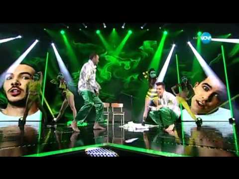 Иво и Пламен - весела песен - X Factor Live (26.01.2015)