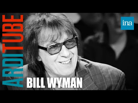 Bill Wyman dit pourquoi il a quitté les Rolling Stones à Thierry Ardisson | INA Arditube
