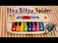 Itsy Bitsy Spider On A Kids Toy Piano