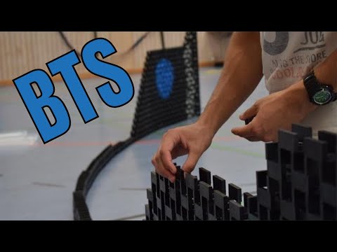 200,000 Dominoes - Domino Rally (TPT 2019 Behind the Scenes)