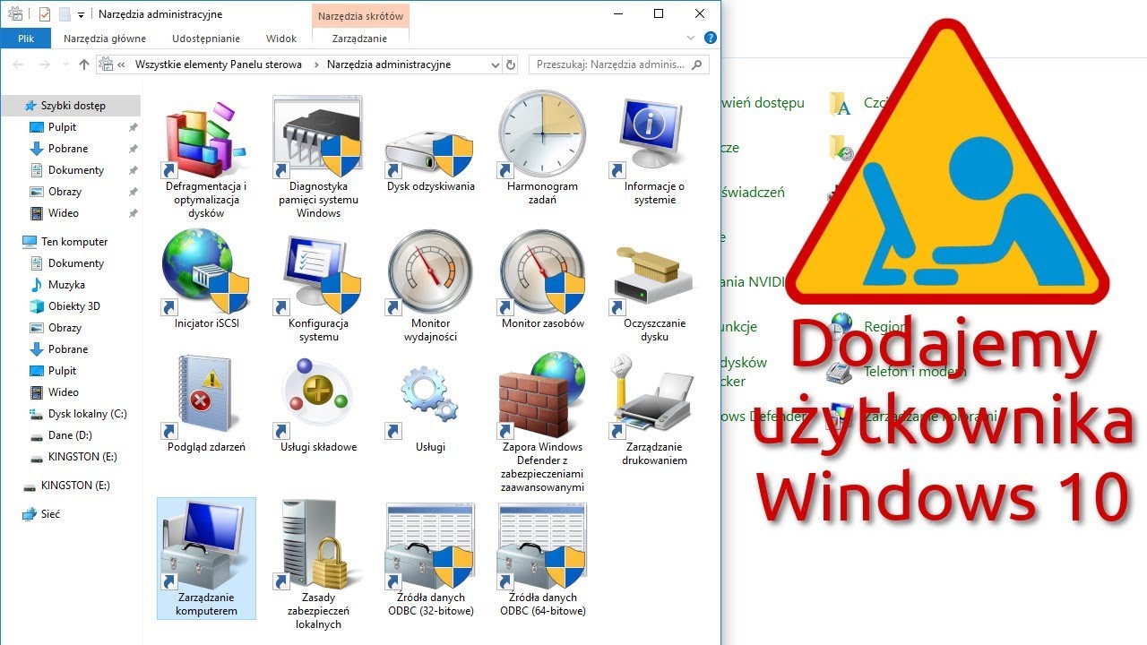 Dodaj użytkownika Windows 10 bez konieczności logowania do usług Microsoft