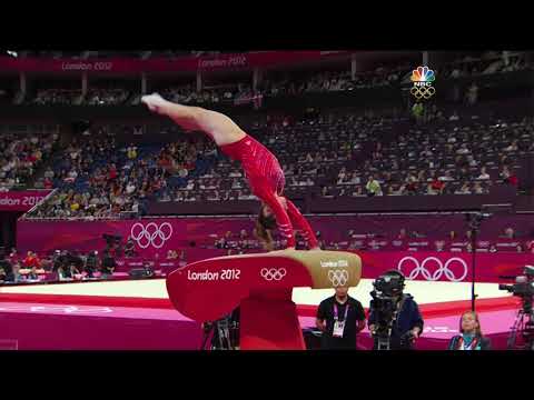 Mckayla Maroney Vault in 4K! 2012 Olympics 3840x2160 UHD
